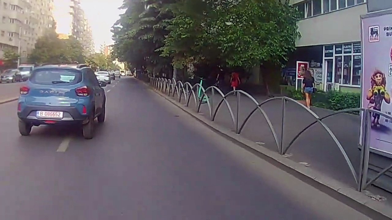 Even Pigeons Should Look Both Ways