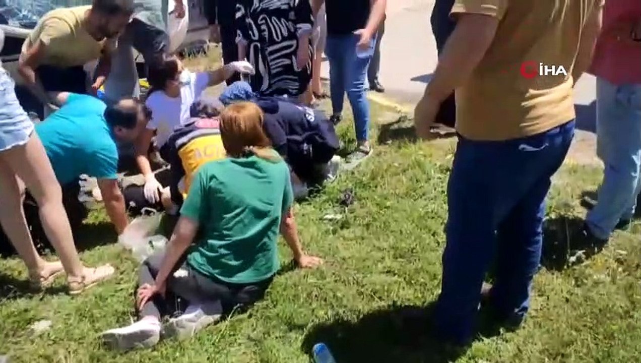 Collision de voiture à la croisée des chemins à Karabuk : un enfant de 3 ans a perdu la vie Les cris de son père étaient déchirants