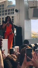 Cardi B Throwing Mic At Fan During Concert