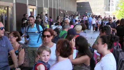 Fontanarossa, apre il  terminal provvisorio