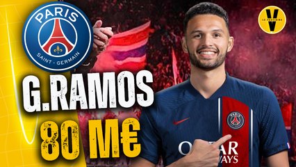  GONÇALO RAMOS arrive au PSG ? L'attaquant idéal ?