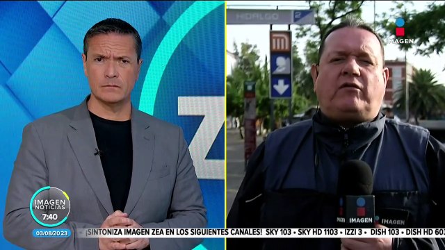 Metro CDMX: Pareja muere en las vías de la estación Hidalgo