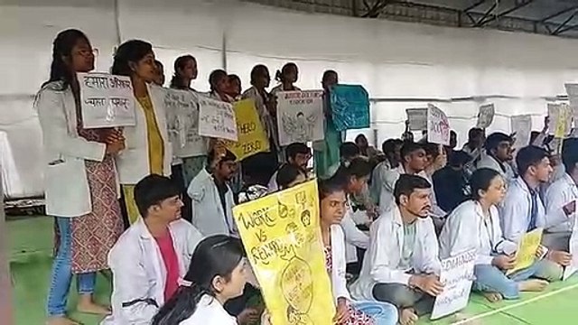 Junior doctors strike