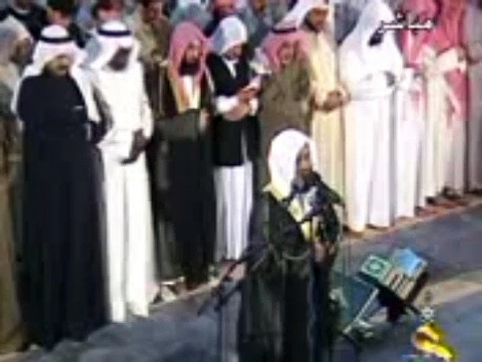 مشاري العفاسي سورة المدثر 27 رمضان 1424ه‍