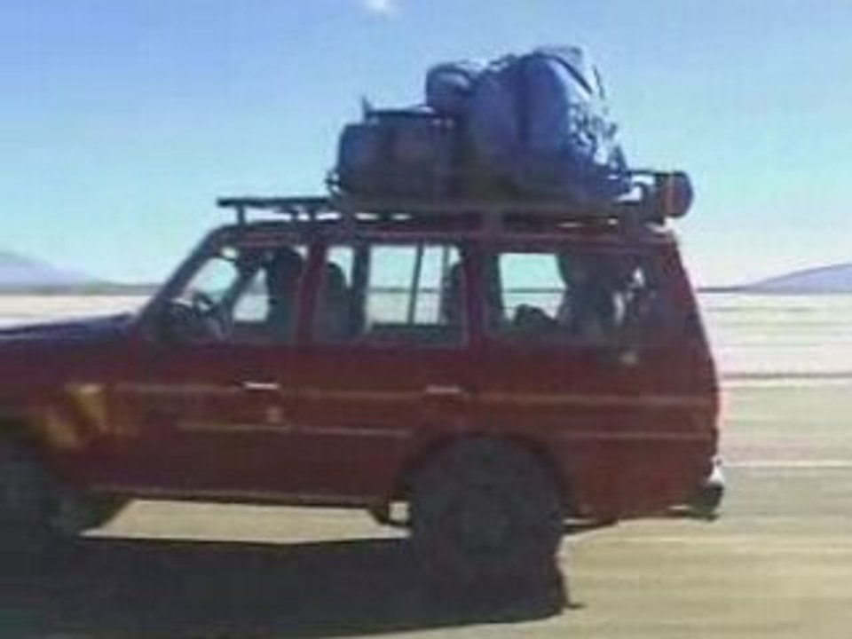 Pérou, Bolivie, Chili (2002)