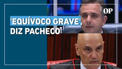 Descriminalização de drogas por decisão do STF é 'equívoco grave', afirma Pacheco