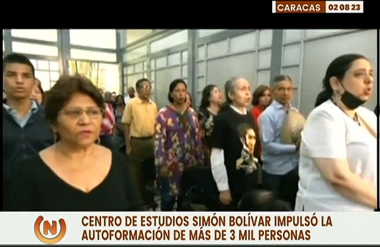 Centro de Estudios Simón Bolívar de Caracas realizó el Diplomado Vida y Obra de Simón Bolívar