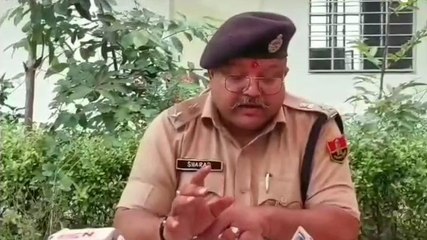 कोटा: फिरौती को लेकर की गई थी बृजवासी मिष्ठान भंडार पर फायरिंग देखें क्या बोले एसपी