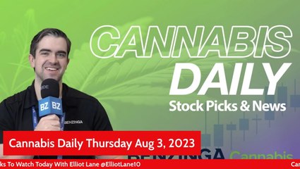 This Is The One US Cannabis Stock We Are Watching Today - $MRMD $IIPR $HITI $CGC