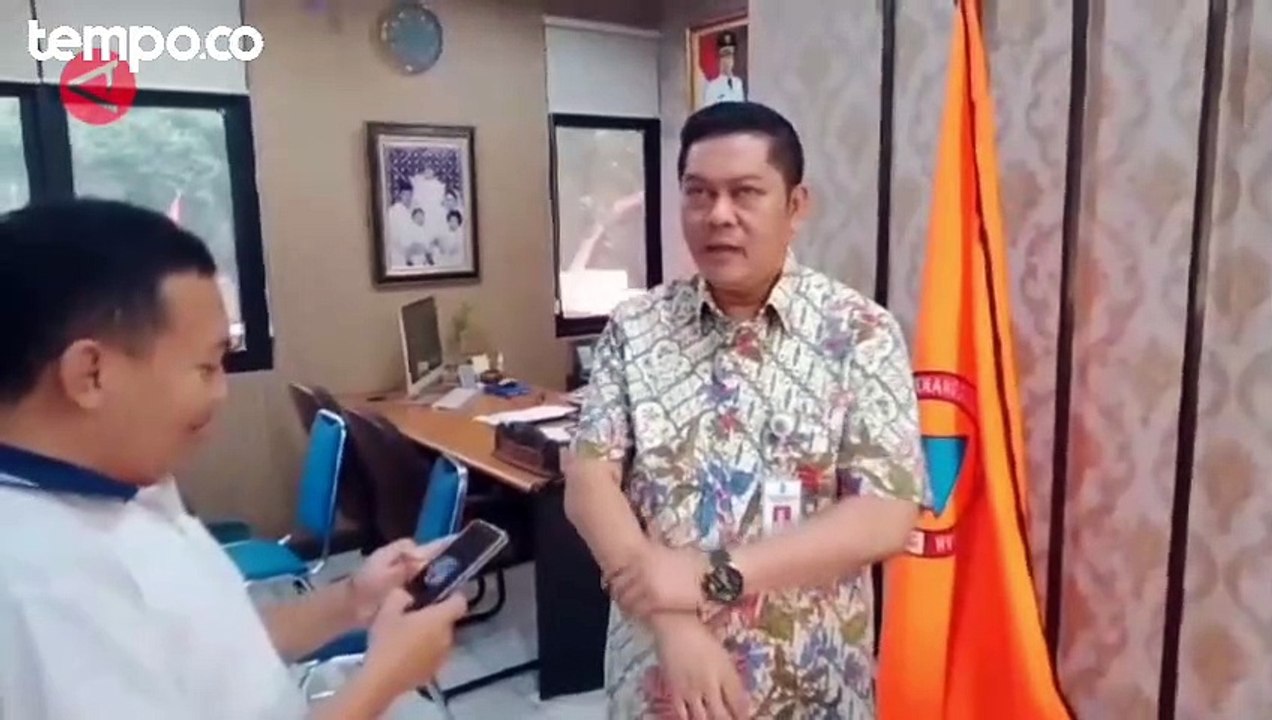 Debit Air Sungai Cisadane Menurun, BPBD Imbau Warga Hemat Air Tanah