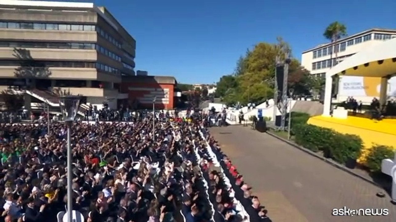 Papa Francesco ai giovani di Lisbona: siate una generazione di maestri