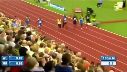 Could Usain Bolt have Ran Faster