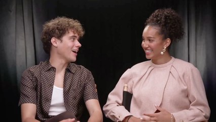 High School Musical’s Joshua Bassett and Sofia Wylie Spill the Tea