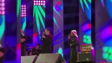 'Estava cansado', diz sertanejo Kauan sobre vídeo em que joga microfone no palco