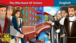 The Merchant of Venice Story in English | Stories for Teenagers