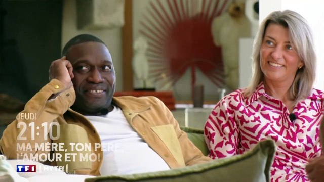 Bande annonce de Ma mère, ton père, l'amour et moi , présenté par Hélène Mannarino sur TF1