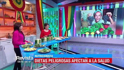 Evite hacer una dieta estricta y por el contrario conozca qué caracteriza una buena alimentación
