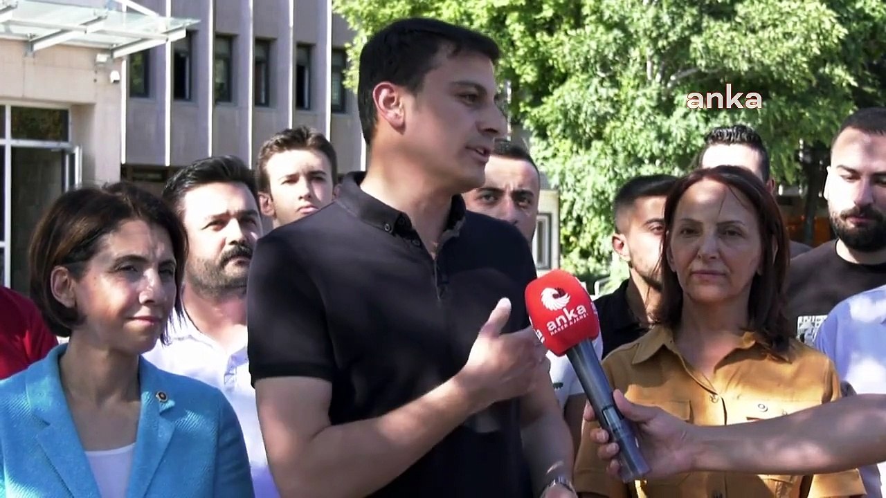 CHP Gençlik Kolları Başkanı ifade verdi