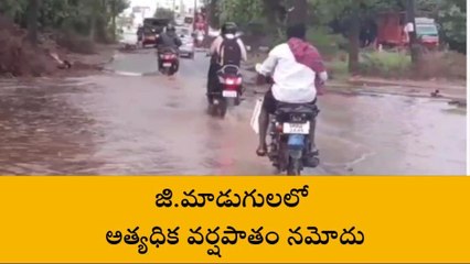 అల్లూరి జిల్లా: మన్యంను వీడని వర్షాలు... పొంగి పొర్లుతున్న వాగులు