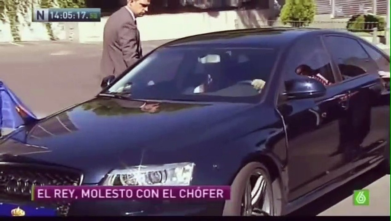Manotazo del Rey Juan Carlos I