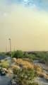Tempête de poussière en Arizona