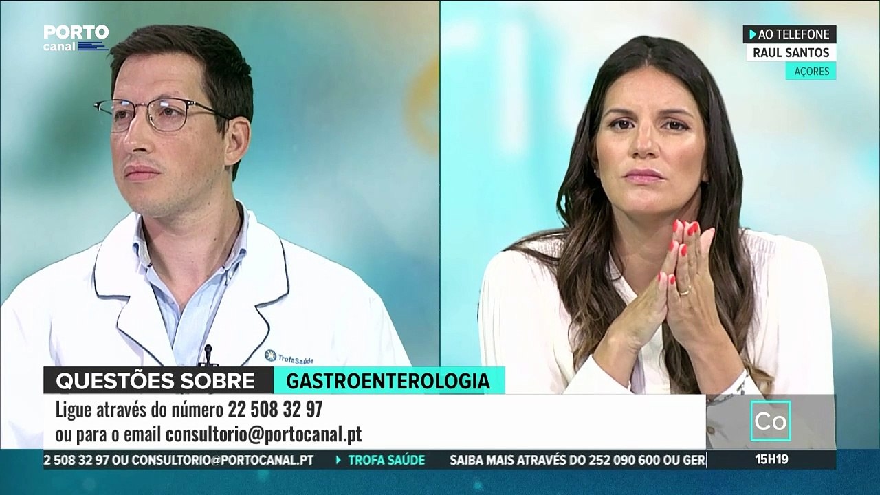 Consultório – Marco Silva, Médico especialista em Gastroenterologia no Grupo Trofa Saúde (Parte 5)