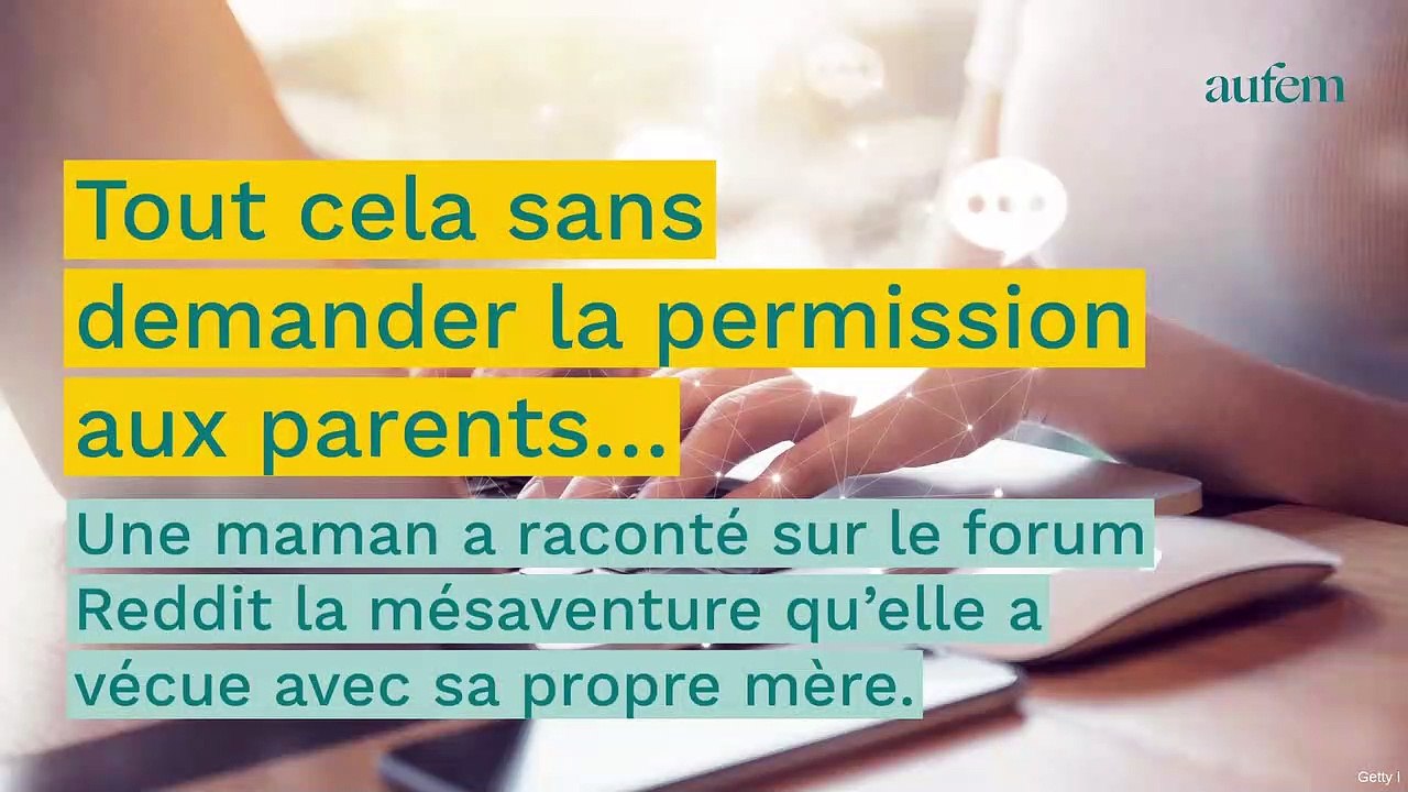 “Ma mère a rasé les cheveux longs de mon fils de 2 ans sans mon autorisation”