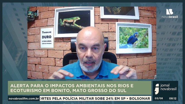 ALERTA PARA O IMPACTOS AMBIENTAIS NOS RIOS E ECOTURISMO EM BONITO, MATO GROSSO DO SUL