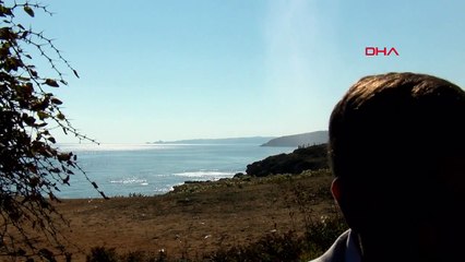 Munitions trouvées au large de la plage publique de Şile Sofular détruites