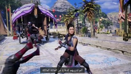4kMortal Kombat 1 Official Li Mei, Tanya, and Baraka Gameplay Reveal Trailer 4k مترجم