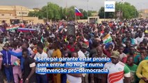 Senegal pronto para intervenção militar pró-democracia no Níger