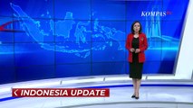 Detik-Detik Bangunan Ambruk saat Kebakaran Hanguskan Ruko di Pasar Sungai Pinyuh