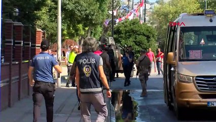 Les suspects de l'attaque d'Esenyurt traduits en justice