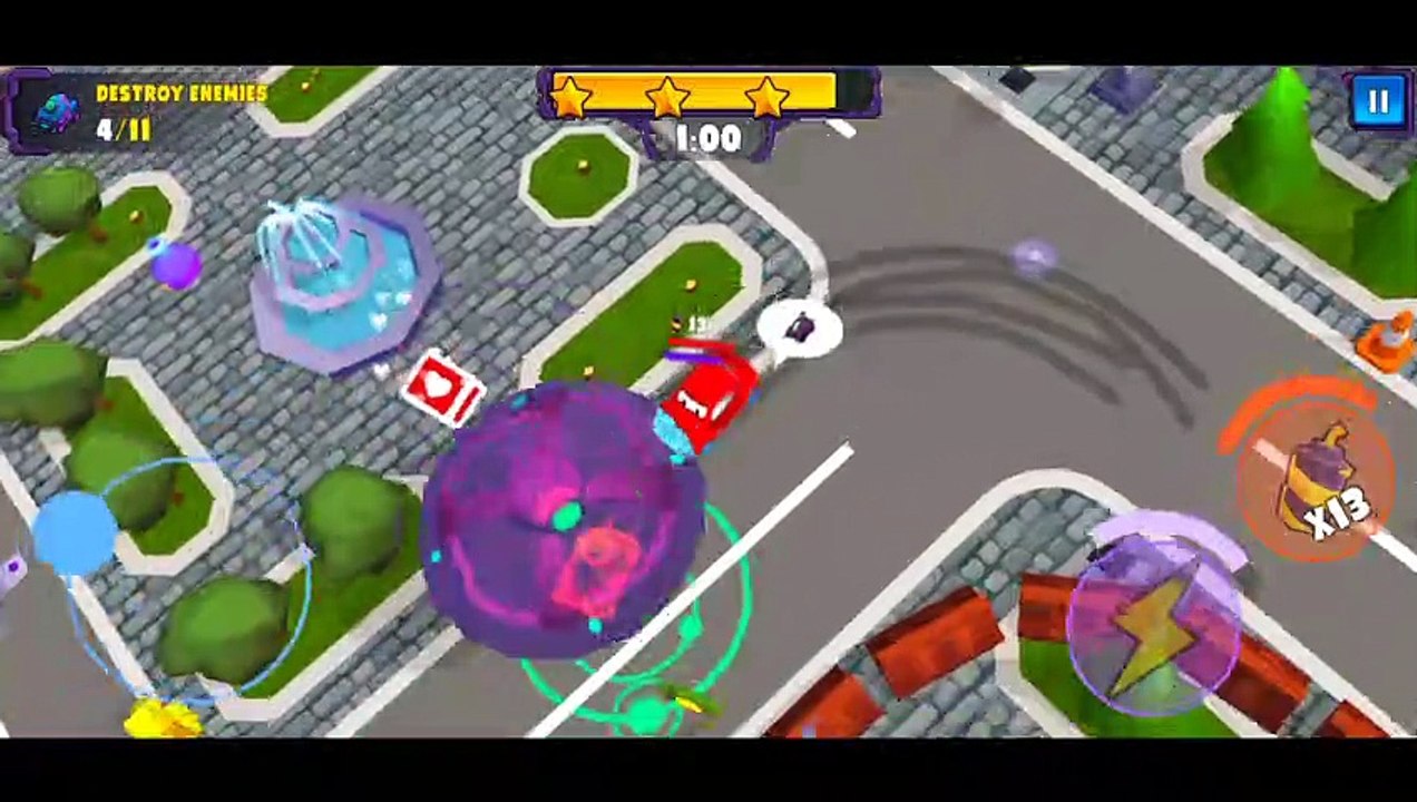 Car Eats Car 5 : Battle Arena - Gameplay Walkthrough | Part 1 (Android, iOS)
