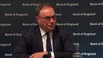 Bank of England Governor Andrew Bailey refuses to rule out future interest rate rises as he announces latest hike to 5.25%