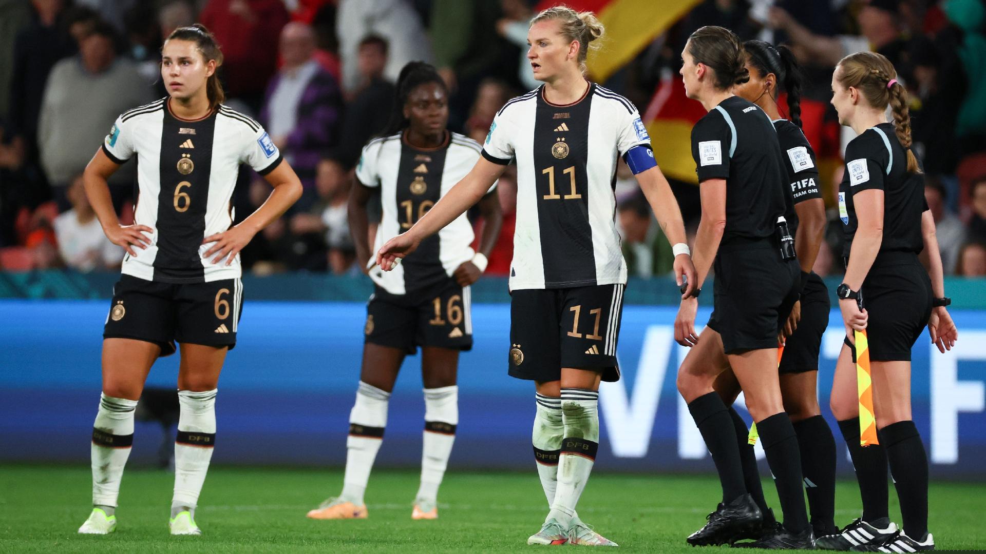 Popp needs 'time to process' shock Germany World Cup exit