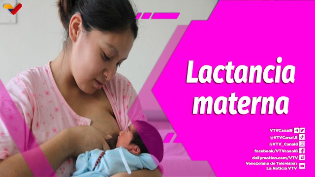 Buena Vibra | Semana Mundial de la Lactancia Materna