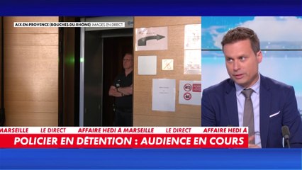 Affaire Hedi à Marseille : le policier reste en détention