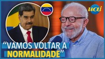 Lula anuncia visita de Maduro ao Brasil para 'normalizar a relação'