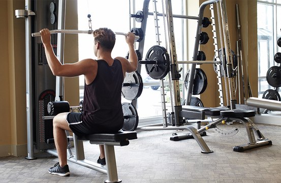 Working out for only a few seconds a day can help build muscles