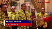 Temui 3 Senior Partai, Airlangga: Partai Golkar Optimis Menang di Pemilu 2024