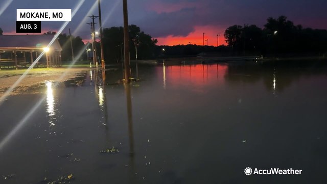 Severe flooding leaves Missouri highway impassable