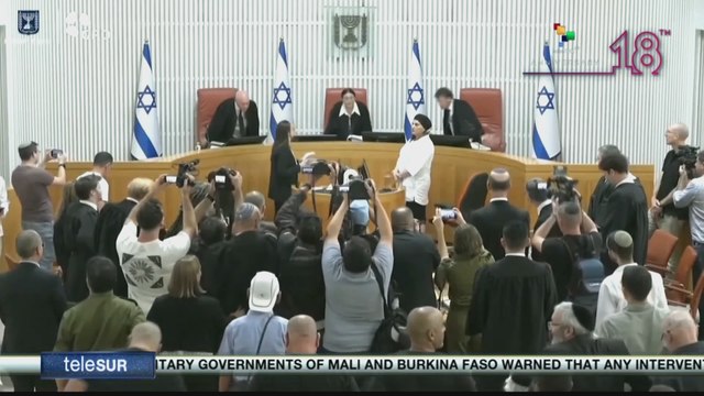 Israel’s Supreme Court begins hearings on appeals to Netanyahu’s judicial reform