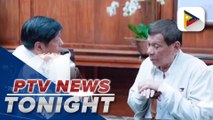 PBBM meets former Pres. Duterte, talks about several issues