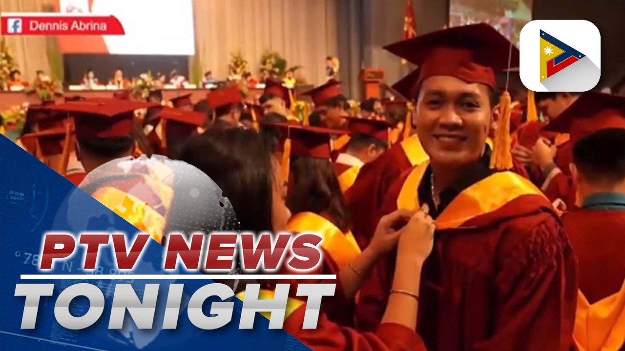PBA player Scottie Thompson graduates from UPHSD