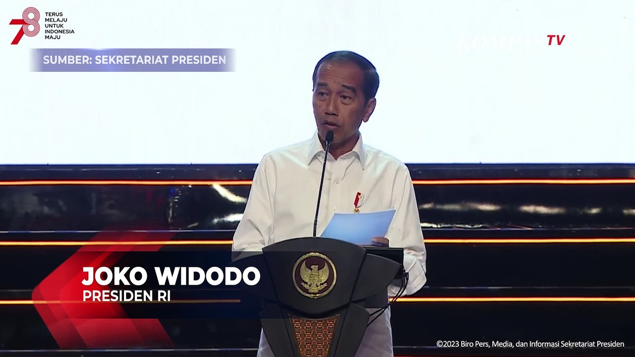 Jokowi Heran Banyak Penemuan Aneh-Aneh di Dunia...