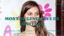 Mort de Geneviève de Fontenay : Adèle, sa petite-fille s'exprime pour la première fois