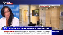 Policier maintenu en détention provisoire dans l'affaire Hedi: 