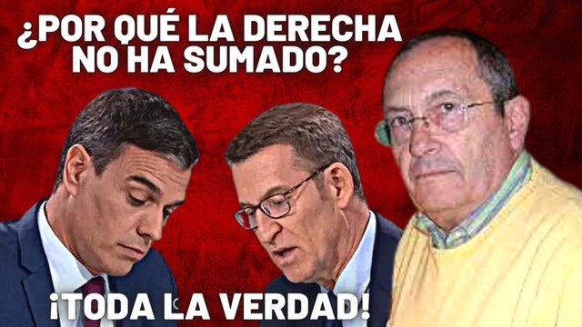 El Coronel Camacho pone negro sobre blanco: los verdaderos motivos por los que la derecha no suma