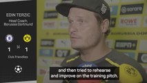 Dortmund have improved in the US - Terzic